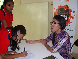 Blood donation registration process in Meerut